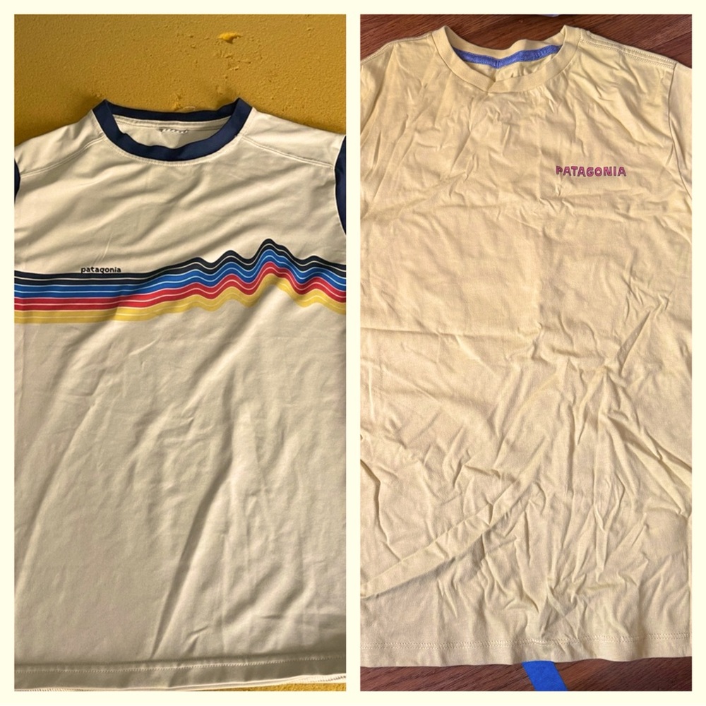 Patagonia Kids Graphic Tees- bundle